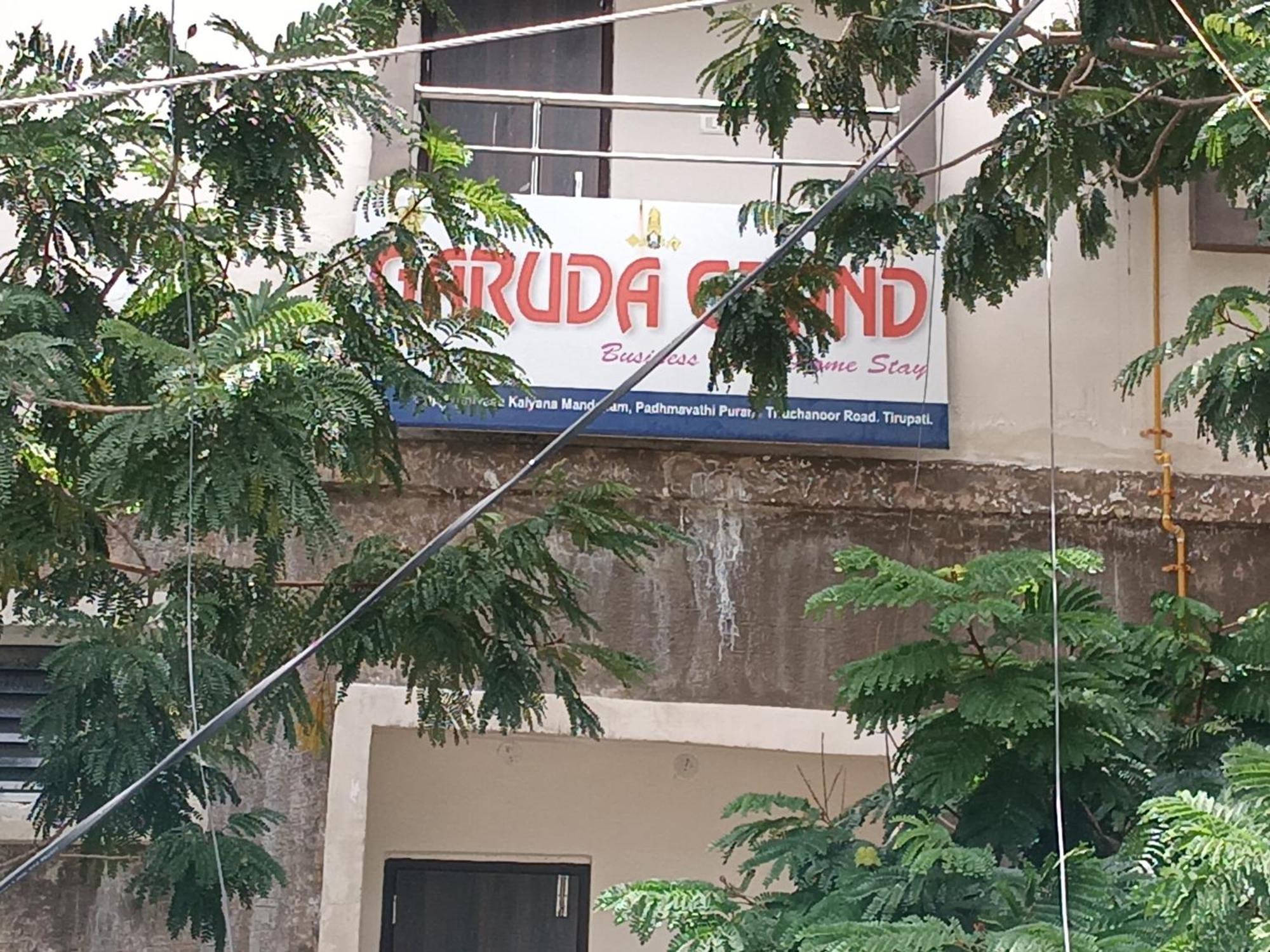 Garuda Grand Tirupati Exterior foto